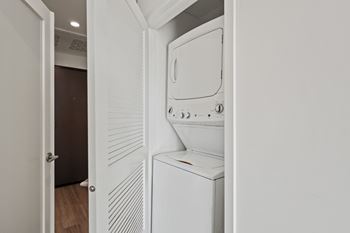 In-suite washer & dryer